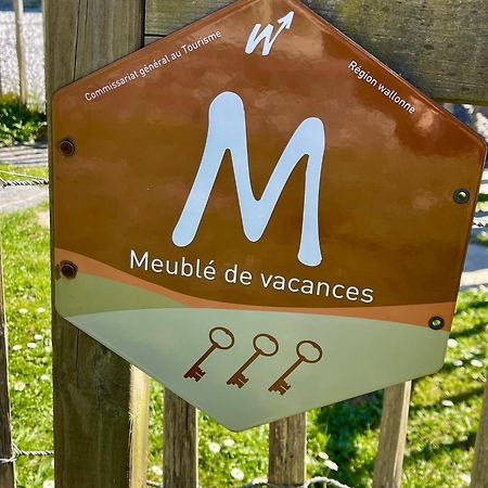 La Petite Passerelle à Mouzaive Vresse-sur-Semois Exterior foto