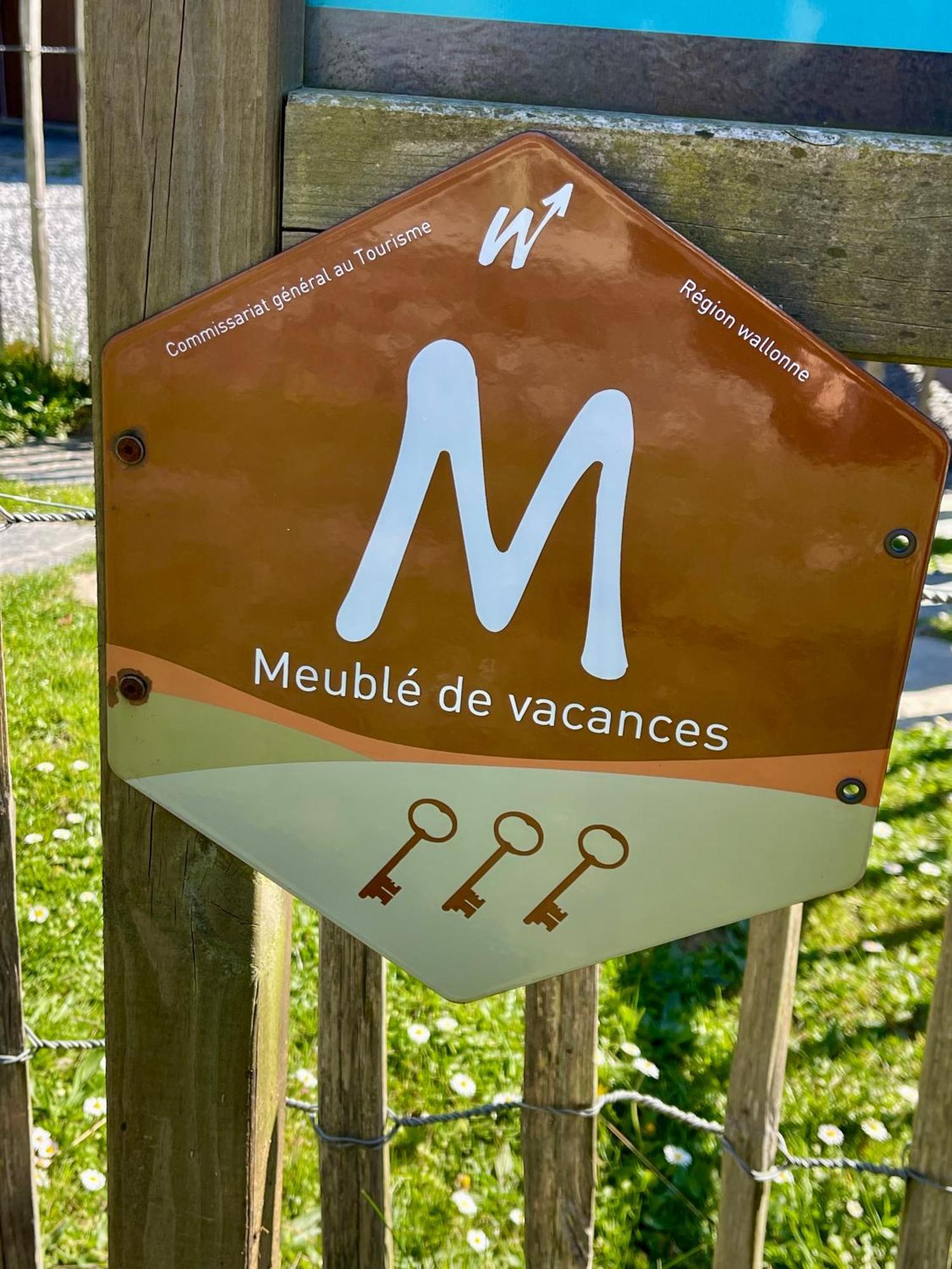 La Petite Passerelle à Mouzaive Vresse-sur-Semois Exterior foto