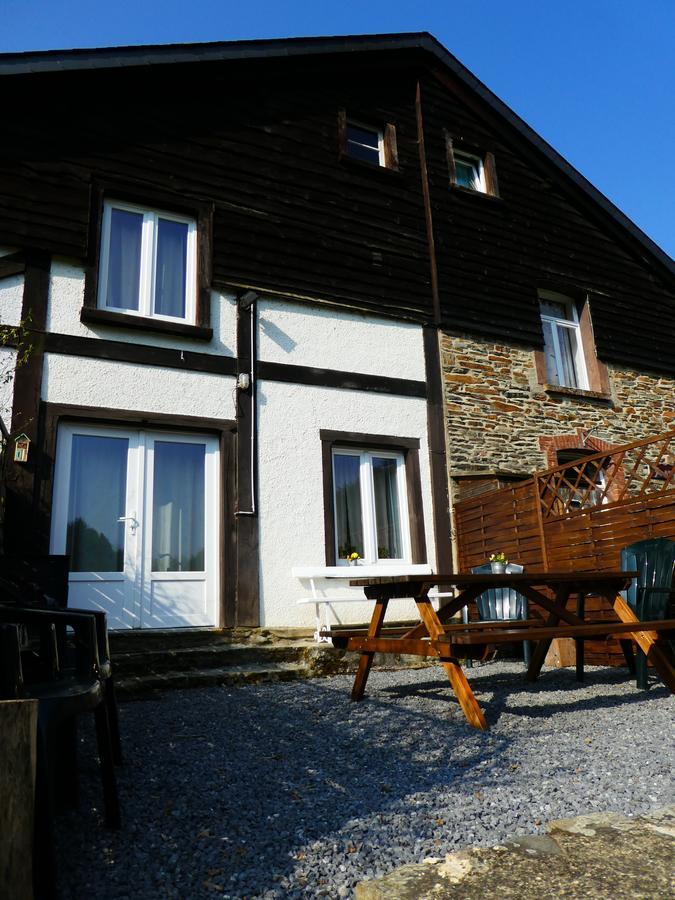 La Petite Passerelle à Mouzaive Vresse-sur-Semois Exterior foto